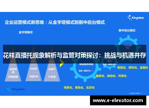 花样直播托现象解析与监管对策探讨：挑战与机遇并存